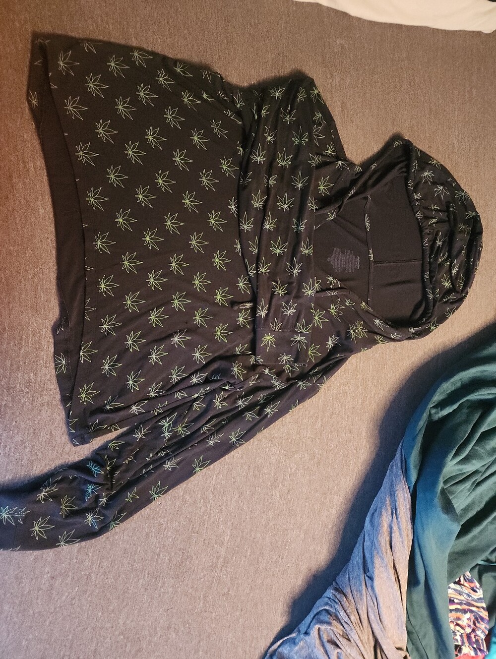 Cropped Hoodie